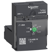 Modulis apsaugos 1.25-5A 24V AC CL 10 LUCA TeSys - SCHNEIDER ELECTRIC