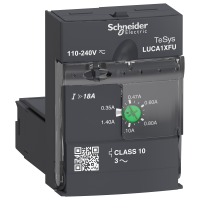 Modulis apsaugos 0.35-1.4A 110-240V AC/DC CL 10 LUCA TeSys - SCHNEIDER ELECTRIC