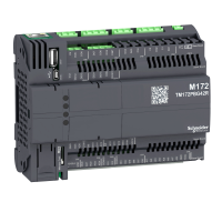 Valdiklis 42I/O Ethernet Modbus Modicon M172  - SCHNEIDER ELECTRIC