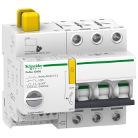 Automatas 3P 16A B 10kA Ti24 valdomas Reflex iC60N Acti9 - SCHNEIDER ELECTRIC