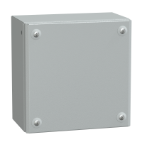 Dėžutė v/t [200x200x120] IP66 tuščia metalinė SBM Spacial - SCHNEIDER ELECTRIC