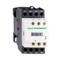 Kontaktorius 4P 25A 24V DC 1no+1nc LC1D TeSys - SCHNEIDER ELECTRIC