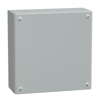 Dėžutė v/t [300x300x120] IP66 tuščia metalinė SBM Spacial - SCHNEIDER ELECTRIC