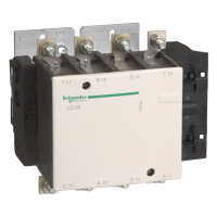 Kontaktorius 4P 250A 230V AC 4no LC1F TeSys - SCHNEIDER ELECTRIC