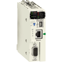 Procesorius CANopen Ethernet 1024DI/DO 256AI/AO M340 Modicon - SCHNEIDER ELECTRIC
