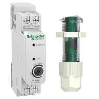 Relė foto su jutikliu 16A 2-2000 lux 1no 1 modulio IC2000 Acti9 - SCHNEIDER ELECTRIC