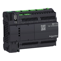 Valdiklis 42I/O Ethernet izoliuotas Modicon M172 - SCHNEIDER ELECTRIC