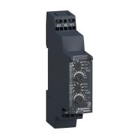 Relė laiko asimetrinė modulinė 0.1s-100h 1co 24V DC/24-240V AC/DC RE17R Harmony - SCHNEIDER ELECTRIC