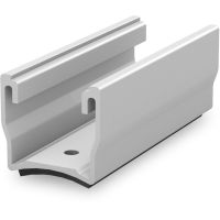 Bėgelis MultiRail 10 CSM su EPDM L-100mm - K2 SYSTEMS