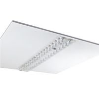 Šviestuvas į/l LED 25W IP40 4000K 3400lm 595x595 panelė UGR 19 LensPanel - BEGHELLI