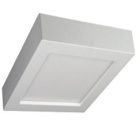 Šviestuvas v/t LED 20W IP20 3000/4000/6500K 1600lm 220x220mm baltas X-Six SQ - BEGHELLI