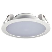 Šviestuvas į/l LED 15W IP42 4000K 1350lm D-150mm OPAL DWL Compact - BEGHELLI