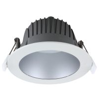 Šviestuvas į/l LED 10W IP54 4000K 1100lm D-102mm DWL 75'C90 SAT ED - BEGHELLI
