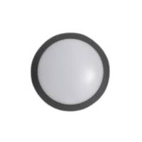 Šviestuvas v/t LED 14W IP65 3000K 1554lm D-295mm pilkas OPAL LUNA LED TOP - BEGHELLI