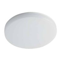 Šviestuvas v/t LED 24W IP54 4000K 2280lm D-327mm baltas OPAL LUNAKO - BEGHELLI