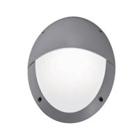 Šviestuvas v/t 75W E27 IP66 IK10 325x235 pilkas WL E ELLIPS - BEGHELLI