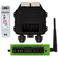 Valdiklis CCA (Cloud Connect Advanced) komplekte TAP (Tigo Access Point) DIN maitinimo šaltinis - TIGO ENERGY