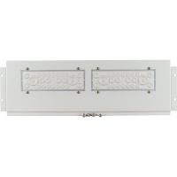 Plokštė kabelių įvedimui 800mm su flanšu BP-FLP-800-2K - EATON