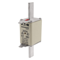 Saugiklis 200A 120kA 500V AC gL/gG NH02 - EATON