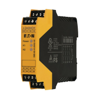 Relė saugos 24V AC/DC ESR5-NO-41-24VAC-DC - EATON