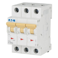 Automatas 3P 13A D 10kA PL7-D13/3 - EATON