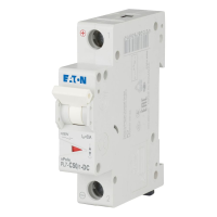 Automatas 1P 50A C 10kA PL7-C50/1-DC - EATON