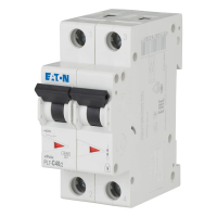Automatas 2P 40A C 10kA PL7-C40/2 - EATON