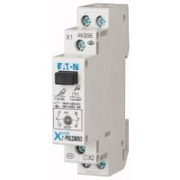 Mygtukas modulinis 16A 1no+1nc 230V AC/DC 1 modulio su oranžine lempute Z-PUL230/SO - EATON