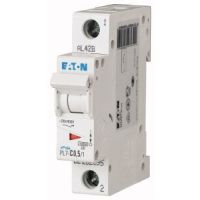 Automatas 1P 0.5A C 10kA PL7-C0.5/1 - EATON
