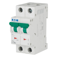 Automatas 2P 6A D 10kA PL7-D6/2 - EATON