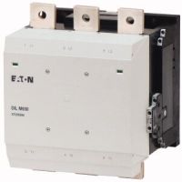 Kontaktorius 3P 355kW 110-250V AC/110-350V DC 2no+2nc DILM650/22(RA250) - EATON