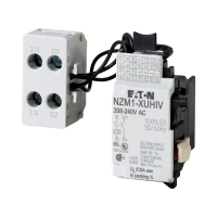 Atkabiklis minimalios įtampos 208-240V AC 2no NZM1-XUHIV208-240AC - EATON
