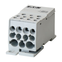 Gnybtas paskirstymo 1P 400A 12x2.5-185mm2 BPZ-KB-11/400-ALU - EATON