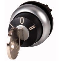 Galvutė perjungikliui su raktu 3 padėčių su fiksacija "I-0-II" M22-WRS-MS2 - EATON