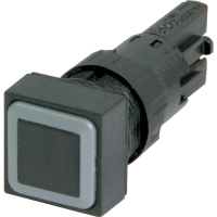 Mygtukas juodas be fiksacijos IP65 Q18D-SW - EATON
