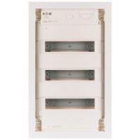 Skydelis p/t 36 modulių +6 modulių IP30 metalinės durys KLV-36UPP-F - EATON