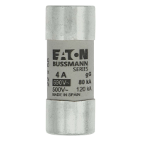 Saugiklis 4A 80kA 690V AC gL/gG 22x58mm - EATON