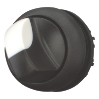 Galvutė perjungikliui 2 padėčių juoda su fiksacija M22S-WKV - EATON