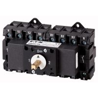 Perjungiklis 2x4P 40A 1-0-2 be rankenos QM40/3N - EATON