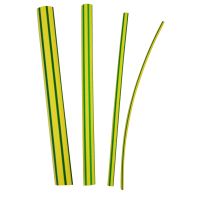 Vamzdelis termosusitraukiantis be klijų 39.0-13.0mm geltonai žalias L-1m GTI-3000 - 3M