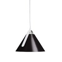 Šviestuvas pakabinamas 1x40W E27 D-280mm H-200mm juodas su 3m pakabinimo laidu DIVERSITY - DEKO LIGHT
