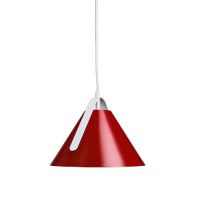 Šviestuvas pakabinamas 1x40W E27 D-280mm H-200mm raudonas su 3m pakabinimo laidu DIVERSITY - DEKO LIGHT