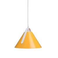 Šviestuvas pakabinamas 1x40W E27 D-280mm H-200mm geltonas su 3m pakabinimo laidu DIVERSITY - DEKO LIGHT