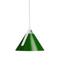 Šviestuvas pakabinamas 1x40W E27 D-280mm H-200mm žalias su 3m pakabinimo laidu DIVERSITY - DEKO LIGHT