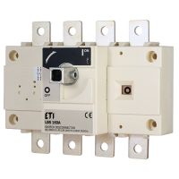 Kirtiklis 4P 400A be rankenos LBS 400 4P - ETI