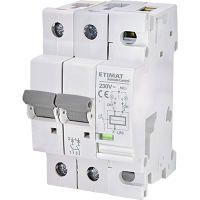 Automatinis jungiklis valdomas per atstumą ETIMAT RC 1p+N C63 - ETI (pavadinimas tikslinamas)