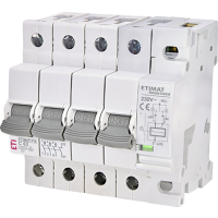 Automatinis jungiklis valdomas per atstumą ETIMAT RC 3p+N B63 - ETI (pavadinimas tikslinamas)