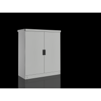 Skydas pastatomas 1200x1200x500 su 100mm cokoliu IP55 CS 9784.540 - RITTAL