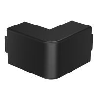 Kampas išorinis 40x60 juodas RAL9005 WDK HA40060SW - OBO BETTERMANN