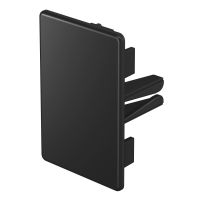 Dangtelis galinis 40x60 juodas RAL9005 WDK HE40060SW - OBO BETTERMANN